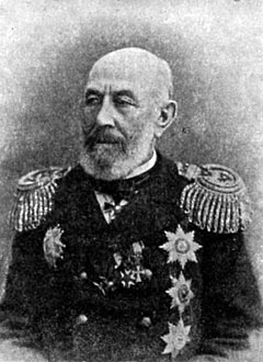 Губернатор Кронштадта Вице-Адмирал Сергей Павлович Шварц
