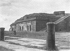 Морская южная батарея № 3. Кронштадт.