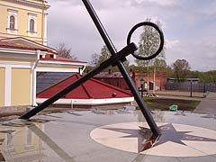 Солнечные часы в Кронштадте