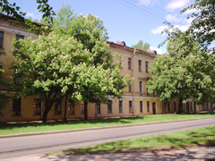 Кронштадт. Губернские дома №№ 22—27.